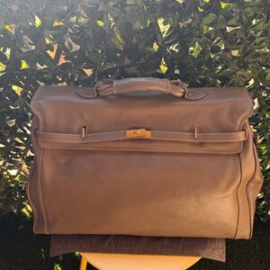 MARRAKECH SAFI leather travel bag